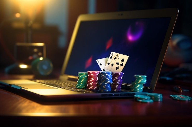 Meja Dragon Tiger Live dengan dealer dan kartu